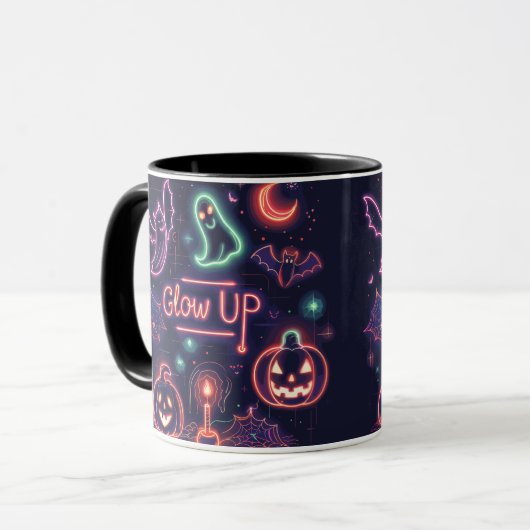 Mug Monter | ExDesigner | Halloween (Devant gauche)