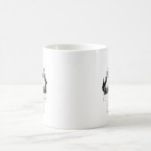Mug Monter haut, rêver plus Inspirationnel (Centre)