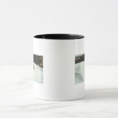 Mug Monter la courbe Whiteface (Centre)