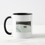 Mug Monter la courbe Whiteface (Gauche)