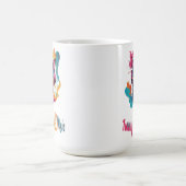 Mug Monter la méowsic - meilleure musique de chat colo (Centre)