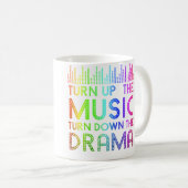Mug Monter Le Son Baisser Le Drame Écouteur Sp (Devant droit)