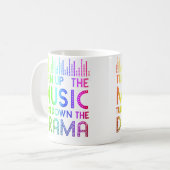 Mug Monter Le Son Baisser Le Drame Écouteur Sp (Devant gauche)