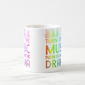 Mug Monter Le Son Baisser Le Drame Écouteur Sp (Centre)