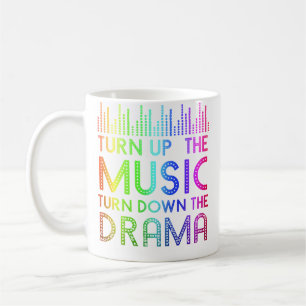 Mug Monter Le Son Baisser Le Drame Écouteur Sp