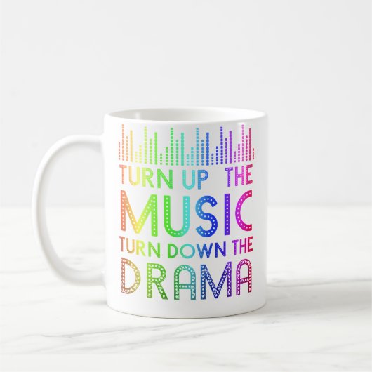 Mug Monter Le Son Baisser Le Drame Écouteur Sp (Gauche)