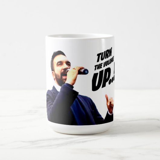 Mug Monter le volume (Centre)