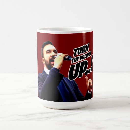 Mug Monter le Volume (Centre)