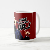 Mug Monter le Volume (Devant droit)