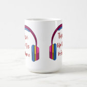 Mug Monter le volume sur un (Centre)