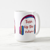 Mug Monter le volume sur un (Devant droit)