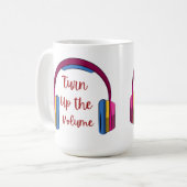 Mug Monter le volume sur un (Devant gauche)