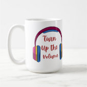 Mug Monter le volume sur un (Gauche)