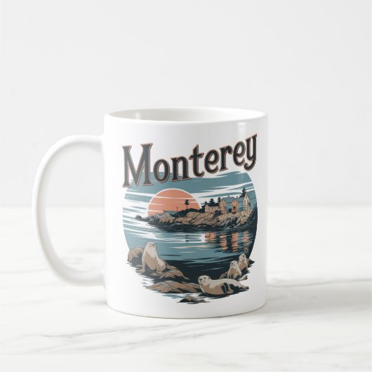 Mug Monterey (Gauche)