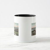 Mug Monterey, CA - Oiseau's Eye View de Monterey (Centre)