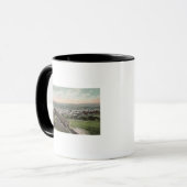 Mug Monterey, CA - Oiseau's Eye View de Monterey (Devant gauche)