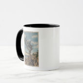 Mug Monterey, CA - Old Witch Tree sur 17 Mile (Devant gauche)