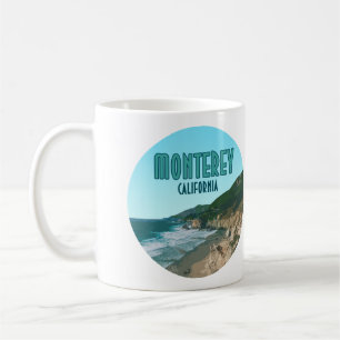 Mug Monterey California Pacific Coast Highway Vintage