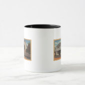 Mug Monterey, Californie Vue de la vieille station bal (Centre)