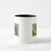 Mug Monterey, Californie Vue du président royal Chape (Centre)