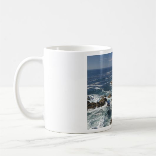 Mug Monterey, côte de Calfornia (Gauche)
