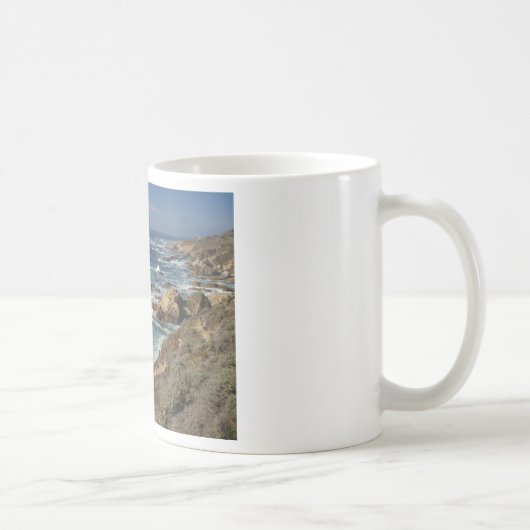 Mug Monterey, côte de Calfornia (Droite)