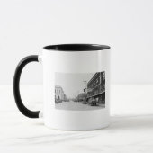 Mug Montesano, WA Main Street Vue de la ville Photogra (Gauche)