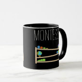 Mug Montessori pour enseignant Montessori Education (Devant droit)