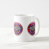 Mug Monteur de parachute (Devant droit)