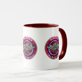 Mug Monteur de parachute (Devant droit)