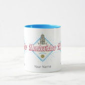 Mug Montevideo City Uruguay Palacio Salvo Souvenir (Centre)