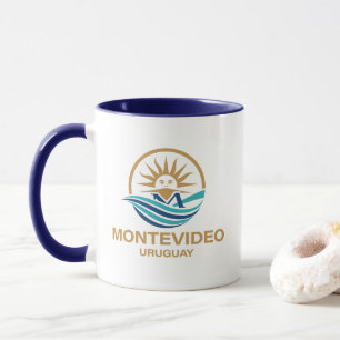 Mug Montevideo Uruguay Amérique du Sud