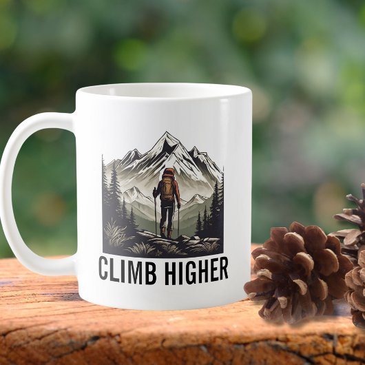 Mug Montez en montagne