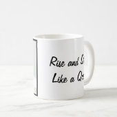 Mug Montez et brille comme une reine - Elégant Crown I (Devant droit)