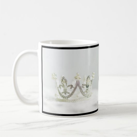 Mug Montez et brille comme une reine - Elégant Crown I (Gauche)