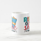 Mug Montez Et Brillez Son Café (Centre)