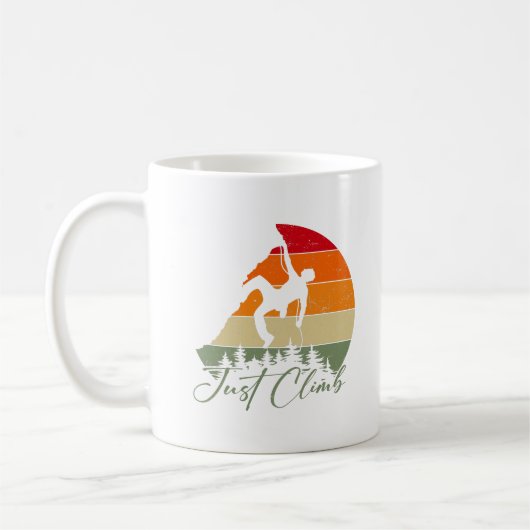 Mug Montez juste T-Shirt (Gauche)