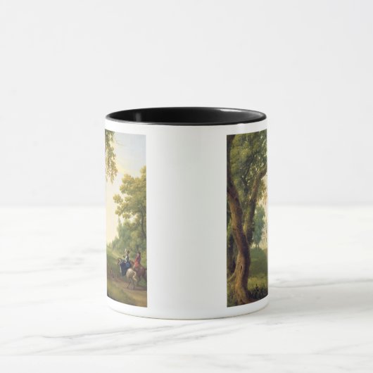 Mug Montez Kennedy, comté Wicklow, Irlande, 1785 (Centre)