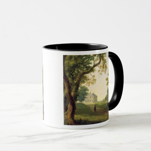 Mug Montez Kennedy, comté Wicklow, Irlande, 1785 (Devant droit)