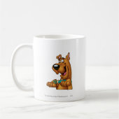 Mug Montez les pattes de Scooby-Doo (Gauche)