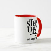 Mug Montez Ou Marchez (Danse) (Devant droit)
