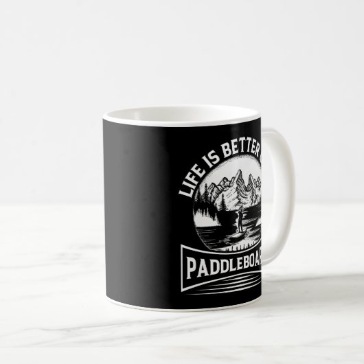 Mug Montez Paddleboard Paddling Pump Sup Paddle Boar (Devant droit)