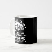 Mug Montez Paddleboard Paddling Pump Sup Paddle Boar (Devant gauche)