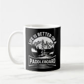 Mug Montez Paddleboard Paddling Pump Sup Paddle Boar (Gauche)
