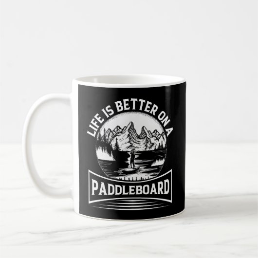 Mug Montez Paddleboard Paddling Pump Sup Paddle Boar (Gauche)
