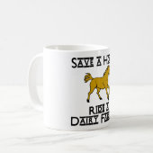 Mug montez un producteur laitier (Devant gauche)