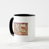 Mug Montezuma II et ses représentants espagnols (Devant gauche)