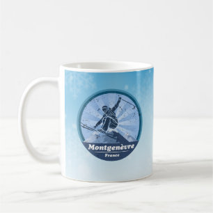 Mug Montgenèvre Station de ski - Skieur