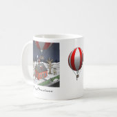 Mug Montgolfière du Père Noël (Devant gauche)