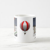 Mug Montgolfière du Père Noël (Centre)